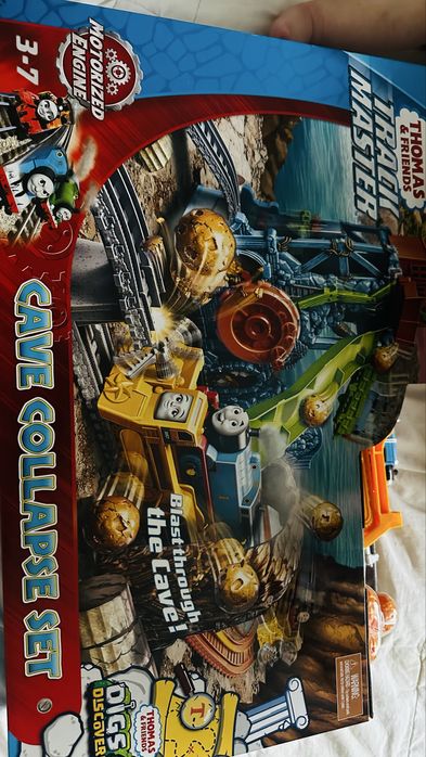 Залізна дорога Обвал в Печері Tomas and friends Fisher price