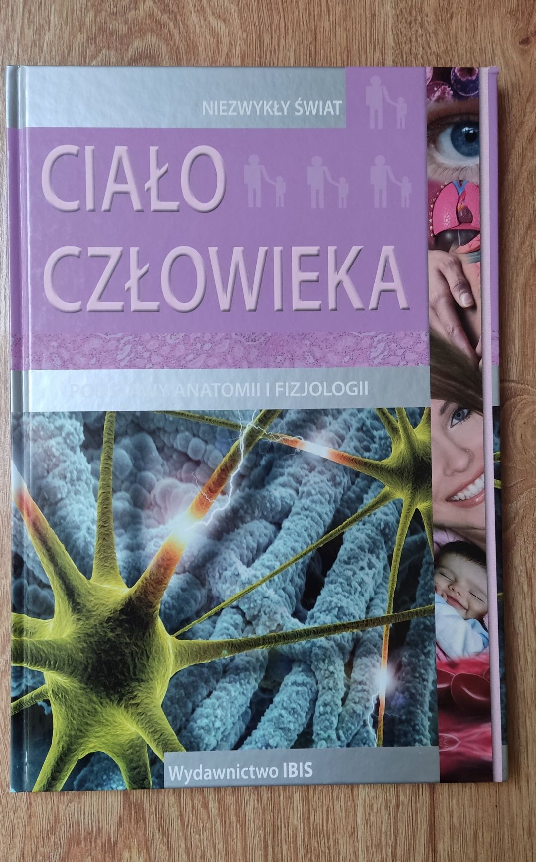 Książka nowa "Ciało człowieka"