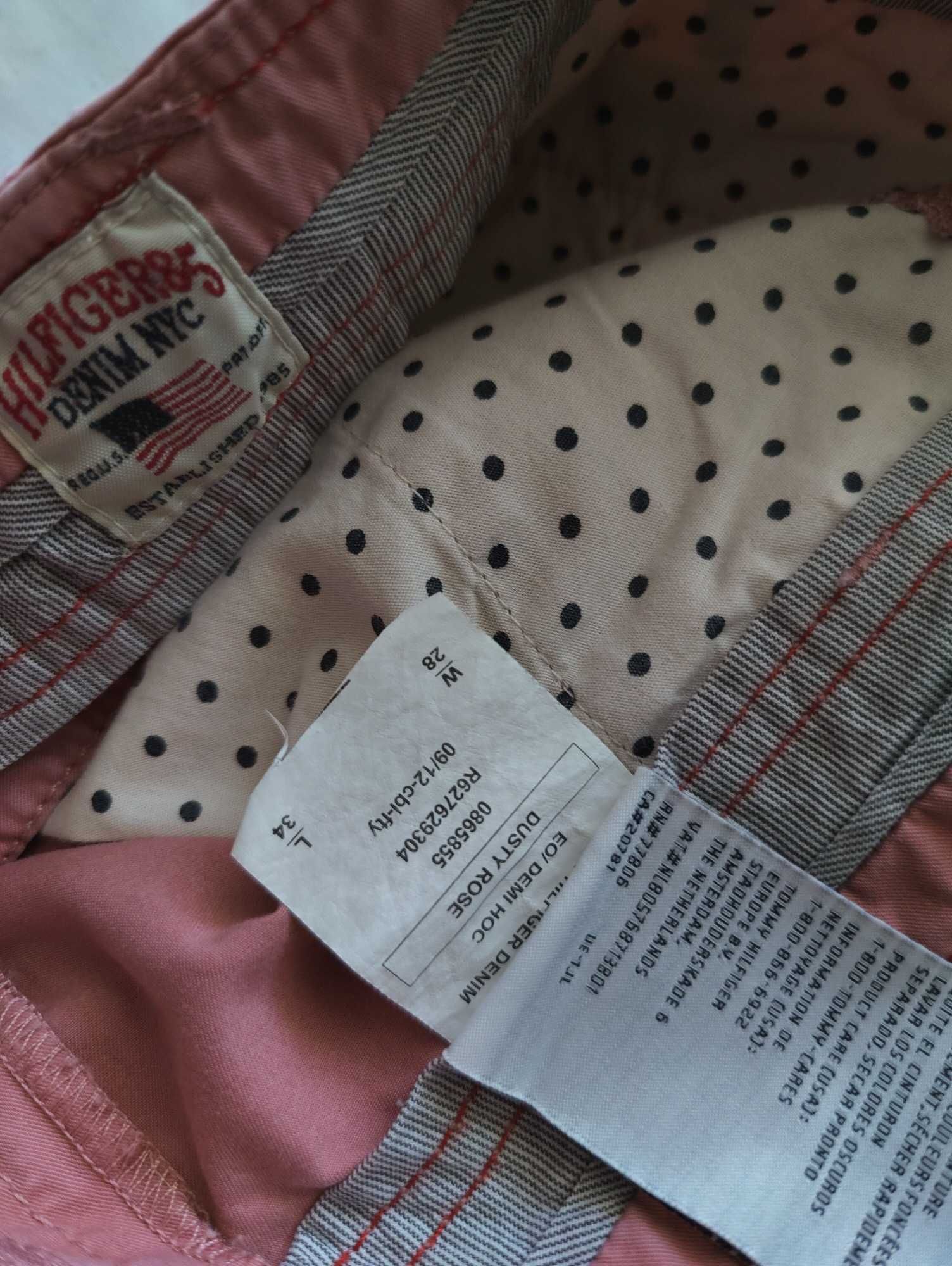Джинсы (chino Tommy Hilfiger USA w30 dusty rose.