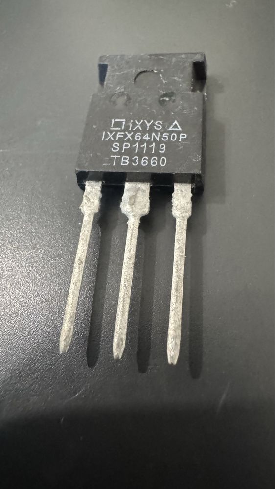 Tranzystor IXFX64N50P