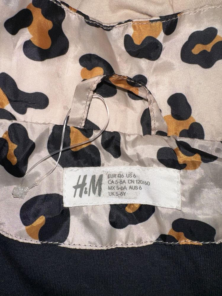 Куртка вітровка дощовик плащ тренч для дівчинки HM H&M