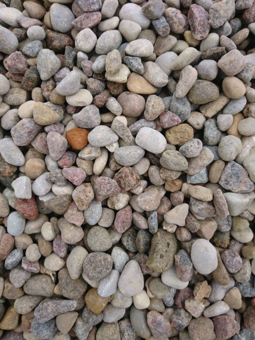 BEZ MARGLA Żwir 2-16, 8-16, 16-32mm kolorowy w workach i luz drenaż