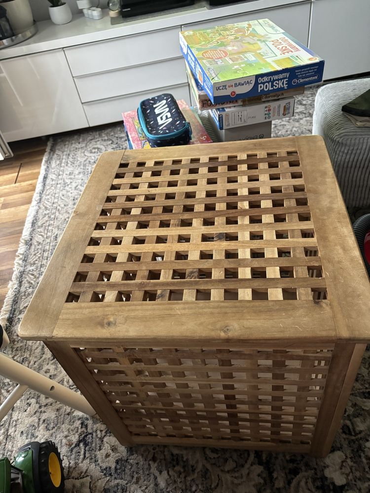 Skrzynia Ikea HOL 50x50x50 na kołeczkach