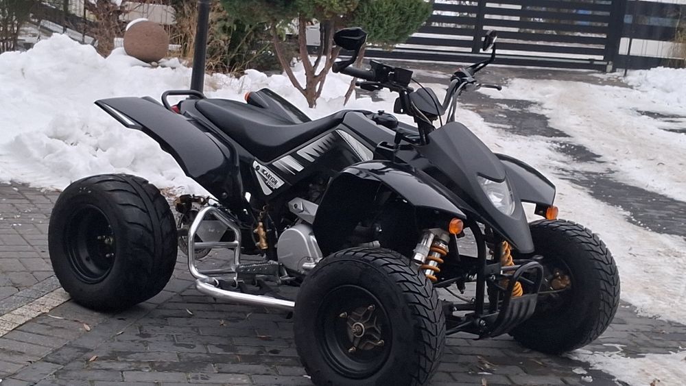 Quad honda barossa 300 nie 250 homologacja wsteczny stan idealny