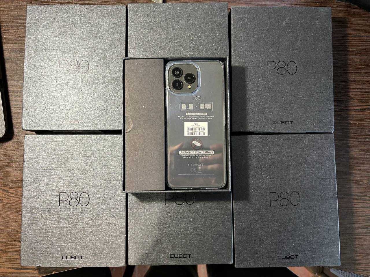 Смартфон CUBOT P80 8/256gb Краща ціна в Україні! Нові!