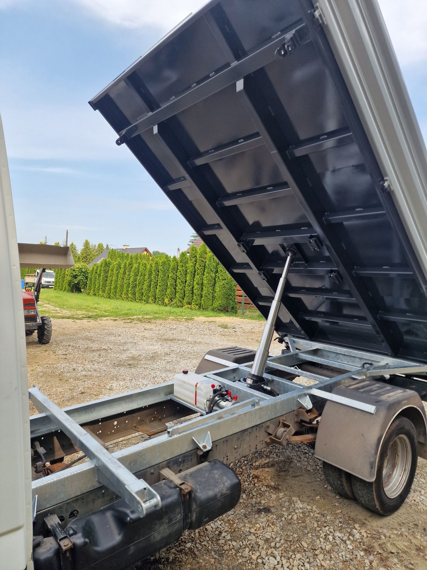 Iveco wywrotka bliźniak 3.0