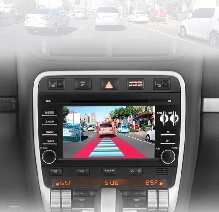 Radio nawigacja Porsche Cayenne GTS Carplay Android Plus 6GB 128GB