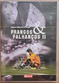 DVD original Jornal Record Frangos & Falhanços II