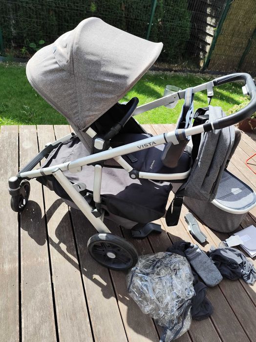 Wózek uppababy Vista V2 cruz