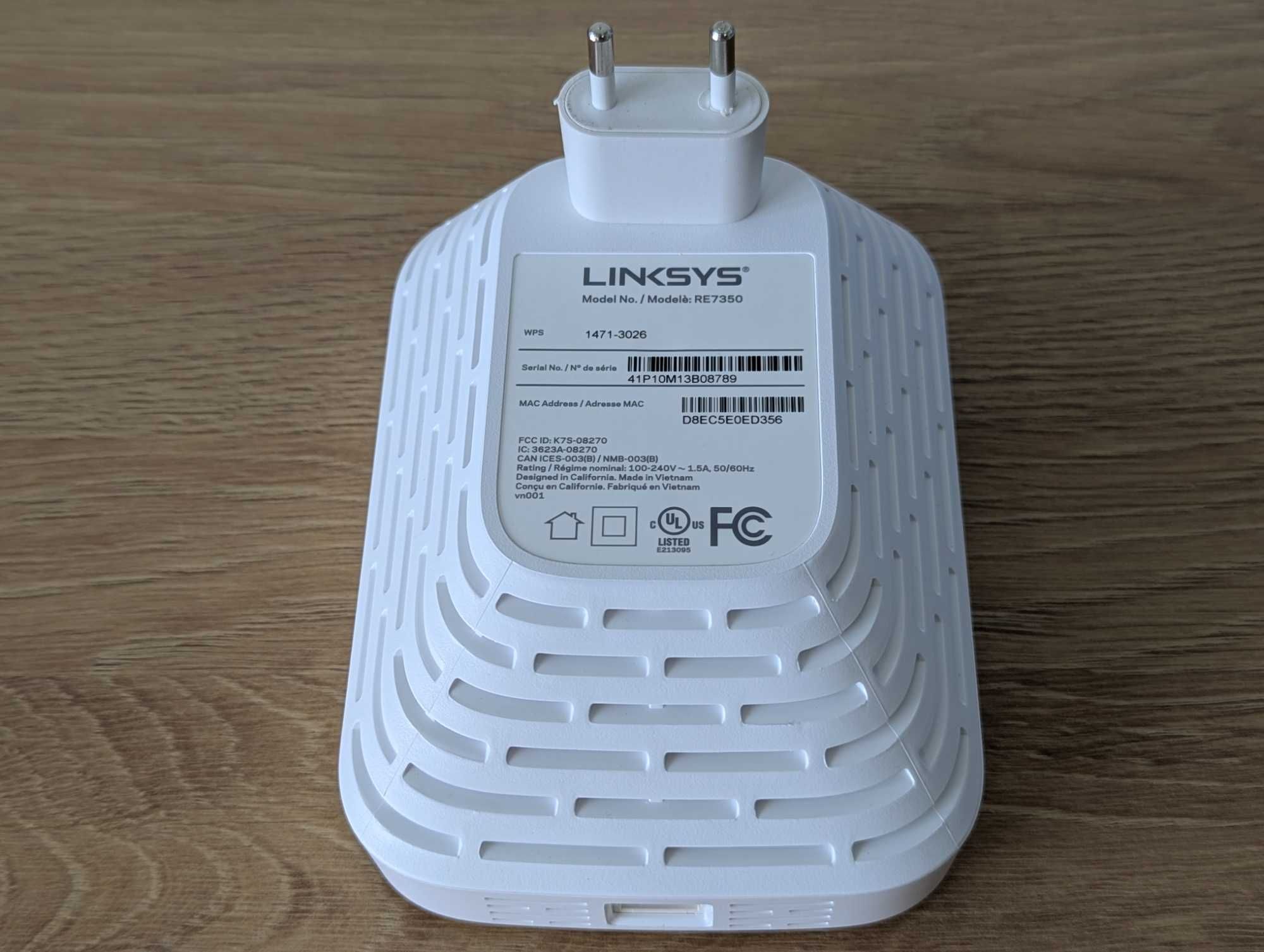 Linksys RE7350 AX1800 Wi-Fi 6 точка доступа розширювач репітер  USA