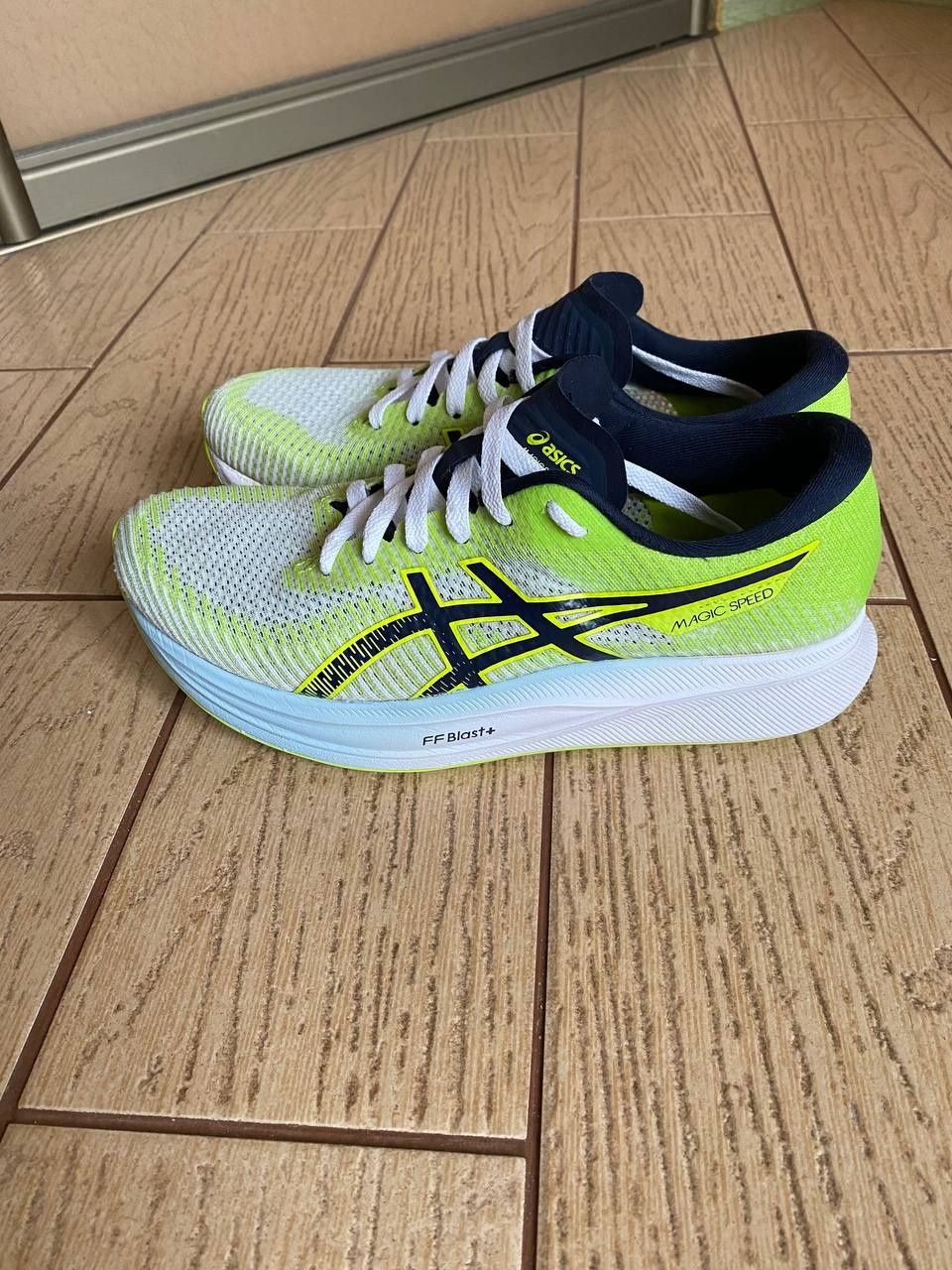 Asics Magic Speed 2. Чоловічі бігові кросівки асікс. Оригінал