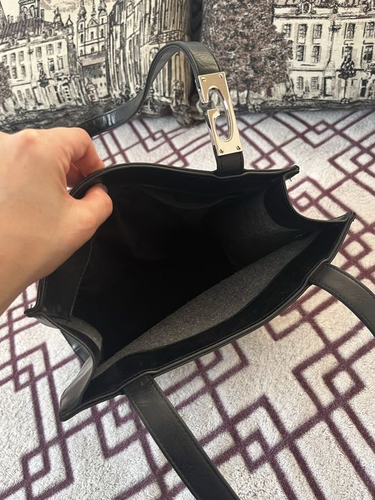 Шопер сумка Guess шкіра