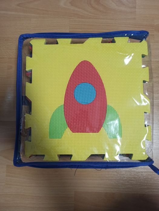 Mata piankowa puzzle pojazdy