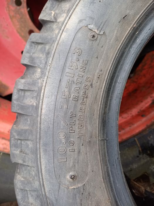Opony rolnicze 10.0/75 -15