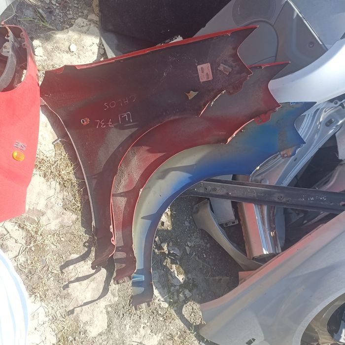 Шевроле авео т200 250 255 крило L R