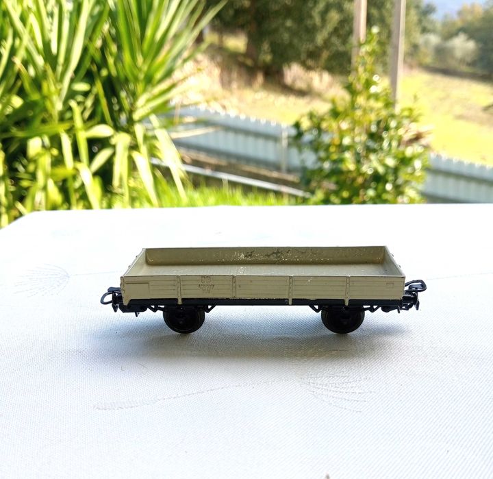 MARKLIN 305, vagão antigo de perfil baixo