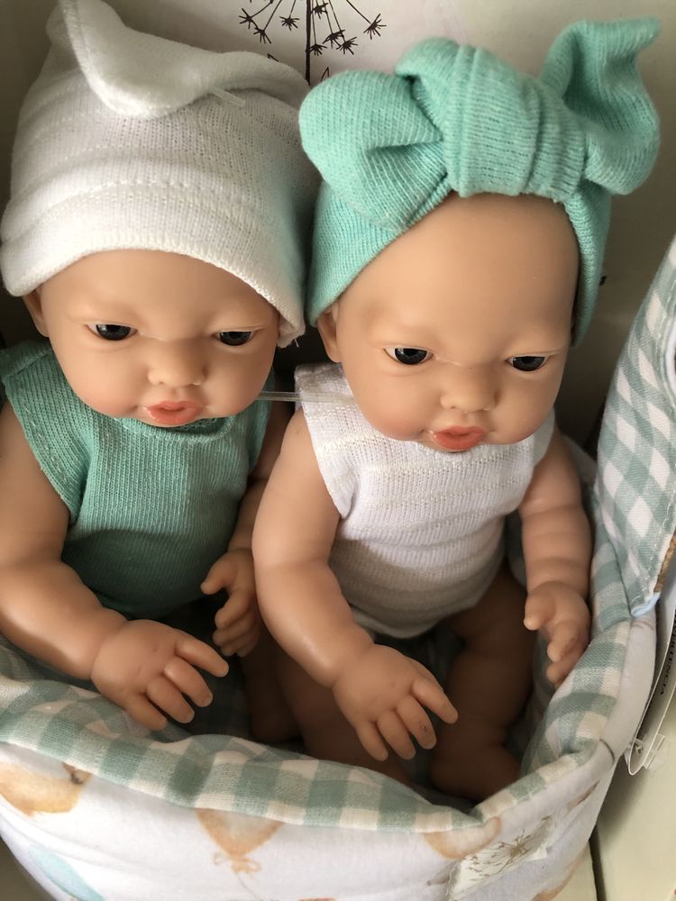 Prezent na dzień dziecka hiszpańska lalka lalki bliźniaki twins