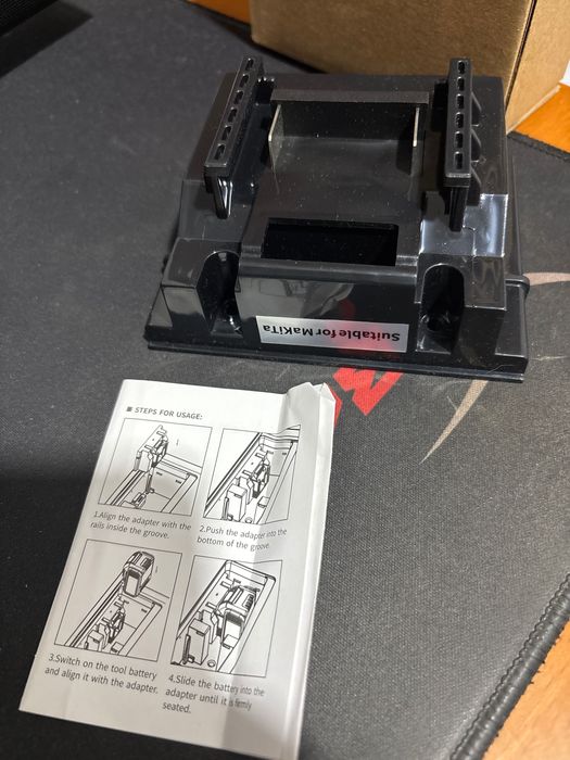 Adaptador bateria dewalt