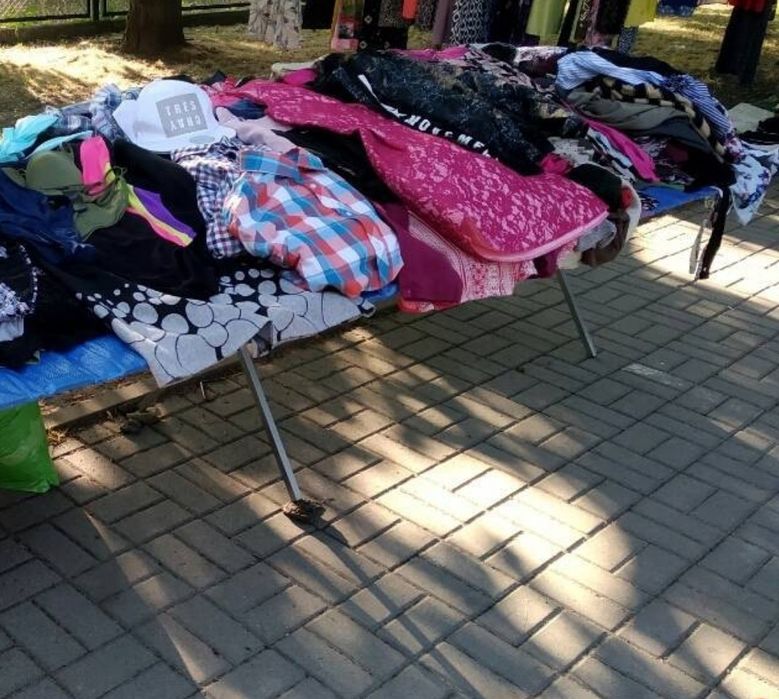 Zestaw paczka ubrań 10 sztuk losowych mega paka ubrania damskie losowo