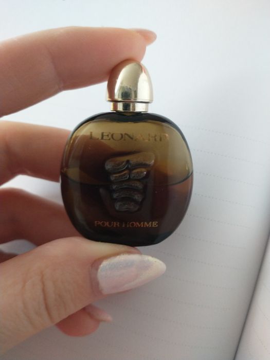 Perfumy miniatura Leonard 4 ml
