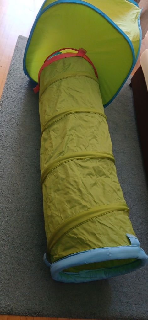 Tenda + túnel de brincar Ikea