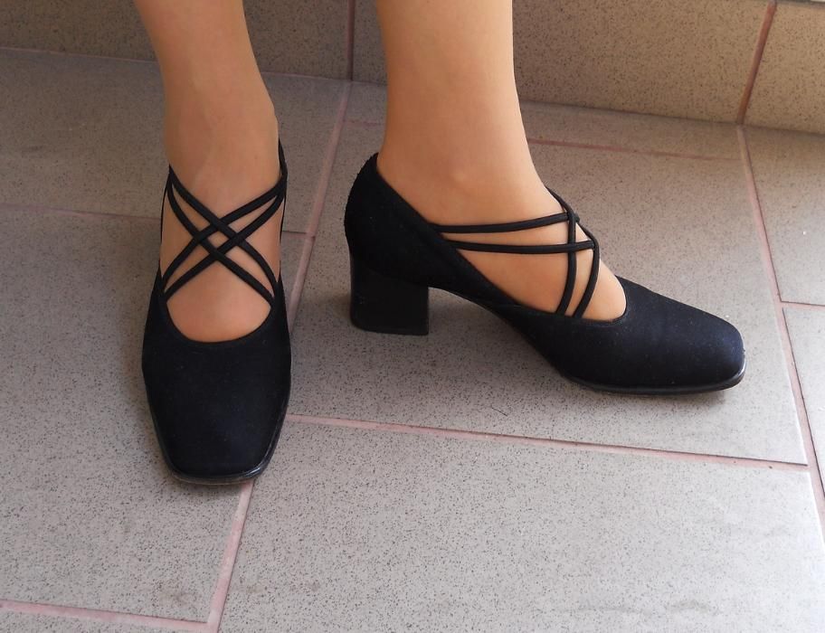 AB DONKERS WŁOSKIE Buty ładne wygodne na WIOSNĘ R.36,5