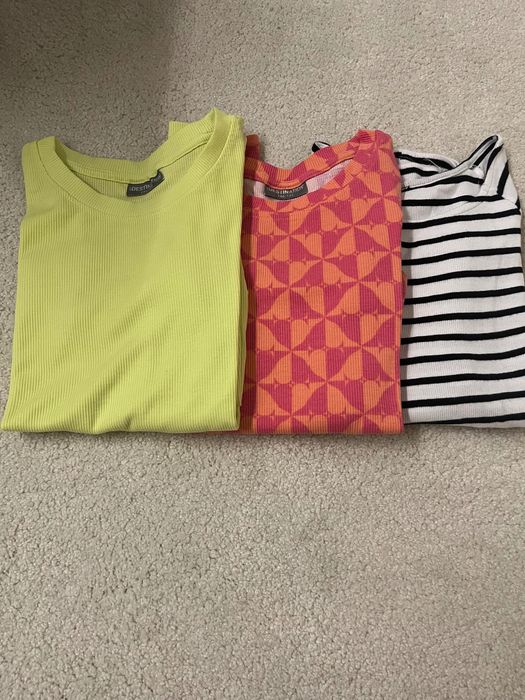 Bluzka dziewczęca 146-152 / zestaw bluzek 3 szt.