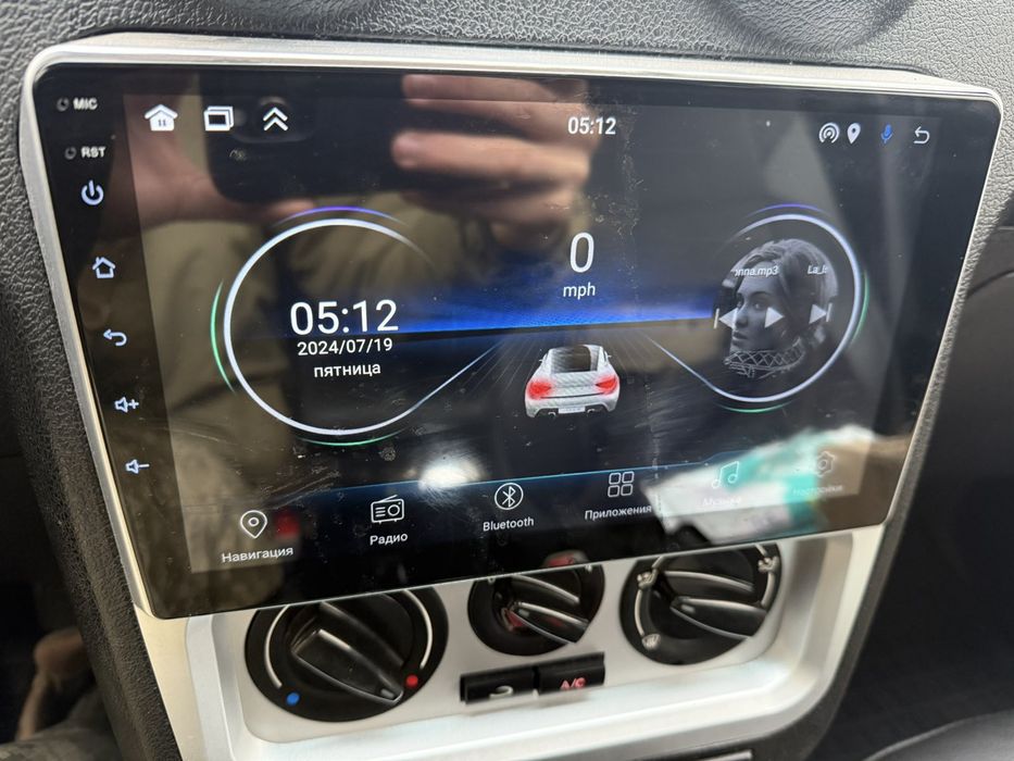 Автомагнітола андроід "Lesko" в штатне місце Geely CK2 2/32gb, 4G, GPS