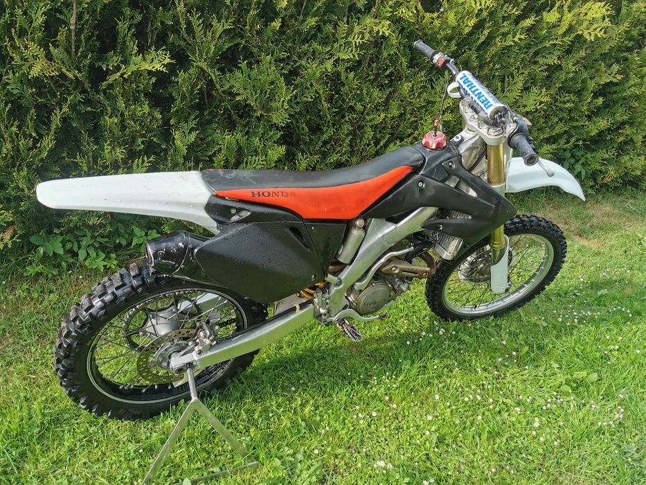 Honda Crf 250r 6500zl bez nego