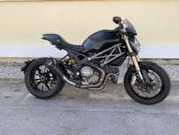 Ducati Monster 1100 EVO ABS (2012) Preto (link c/ video)