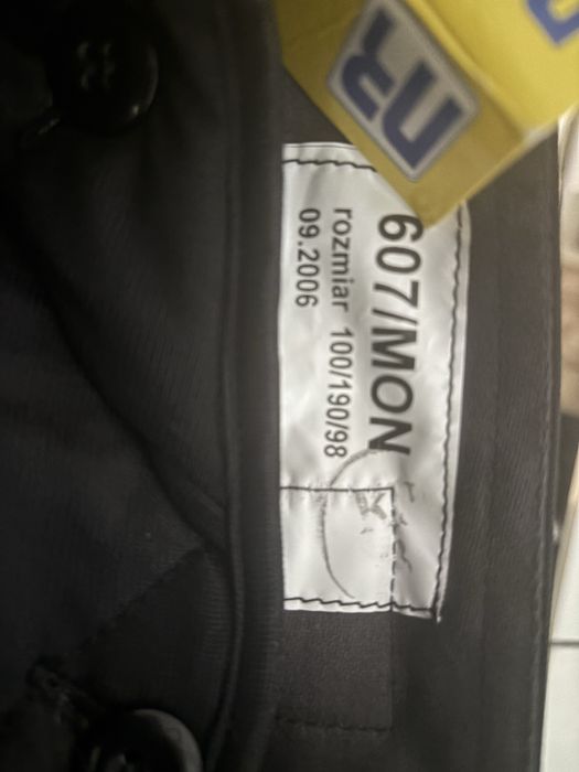 Spodnie nieprzemakalne z podpinką nowa ruda