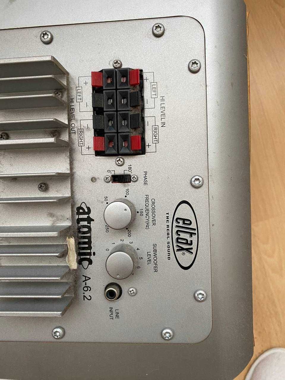 Домашній кінотеатр ТВ SONY KV-32FQ70B, YAMAHA HTR-5630RDS, Eltax A-6.2