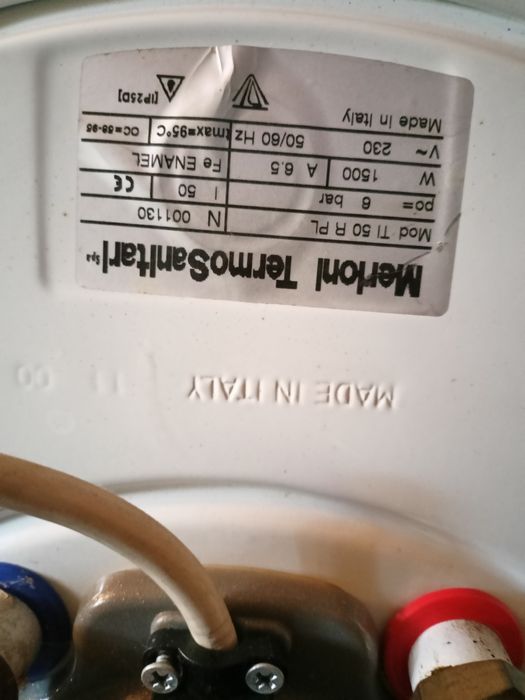 Bojler firmy Ariston 50 litrów