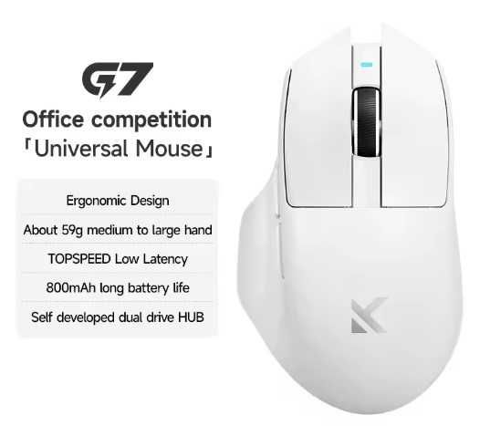 MCHOSE G7  White