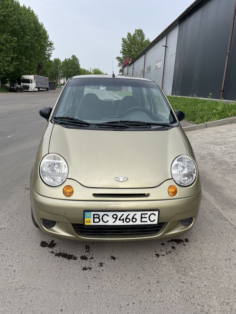 daewoo matiz 2010