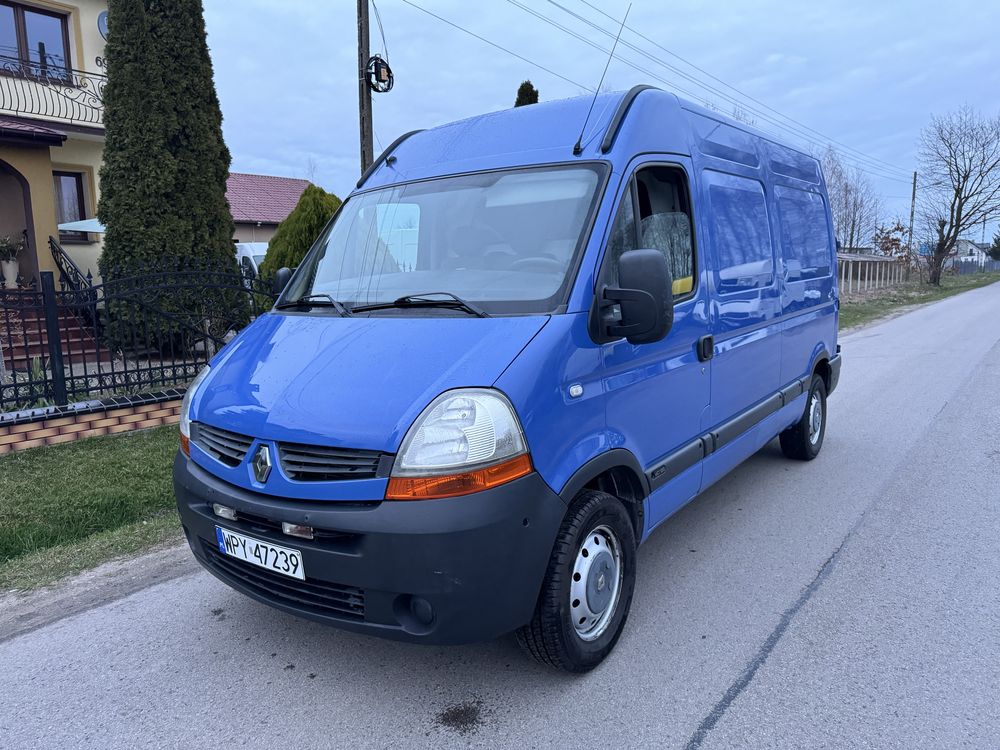 Renault Master 2.5 dCi 120KM L2H2 2010r Klima Średniak Movano