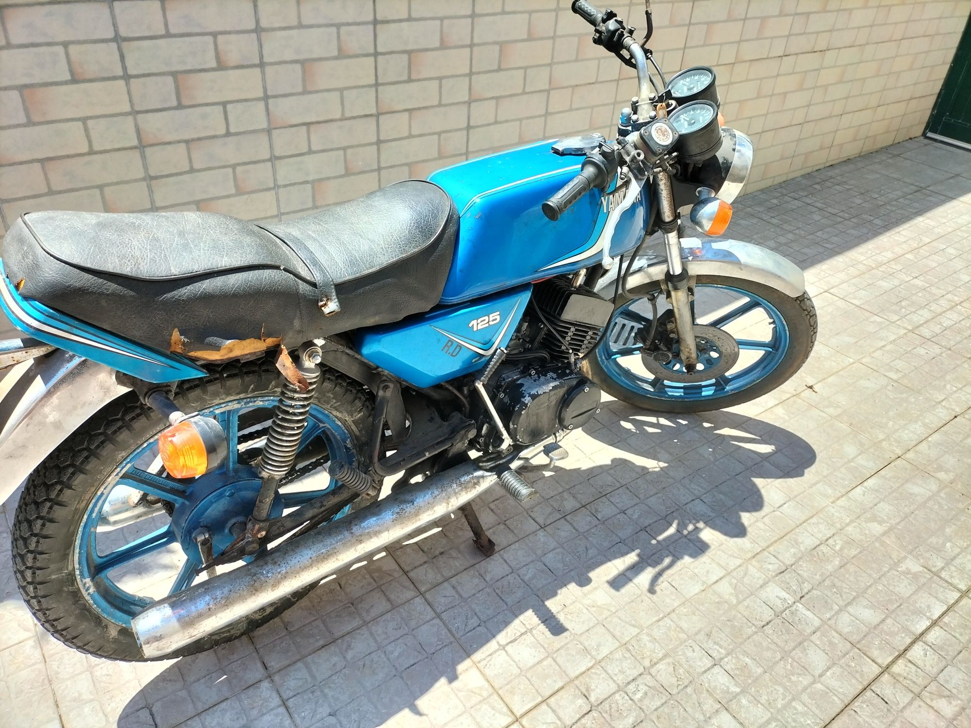 Yamaha RD/RDX 125 bicilindrica Rara, troco
