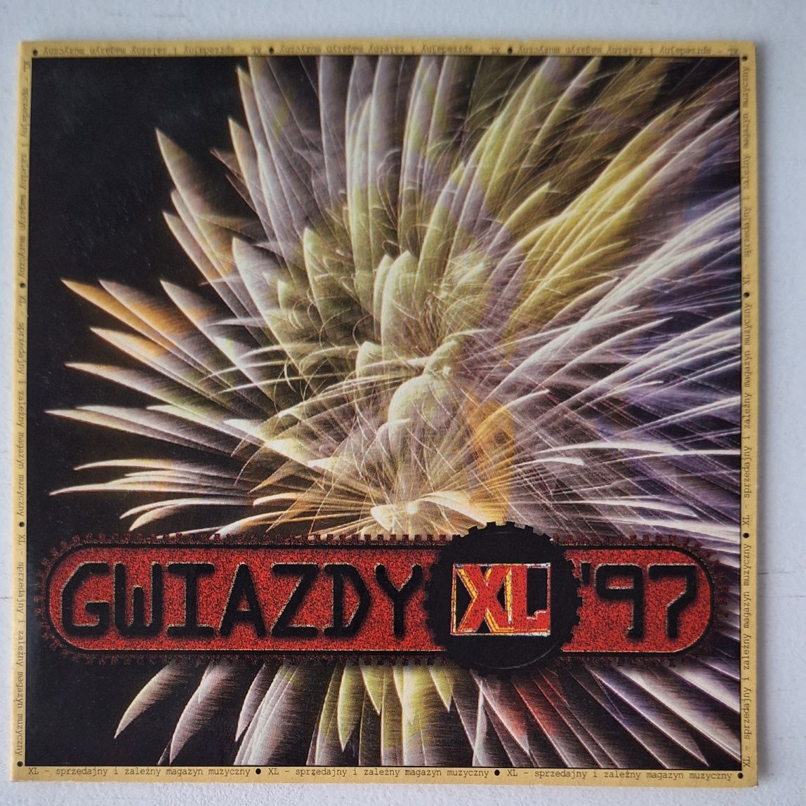 CD płyta z muzyką Gwiazdy XL 97