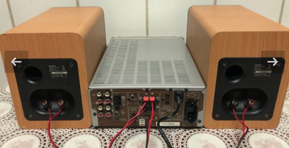 Amplituner  miniwieża CD DENON RCD-M33