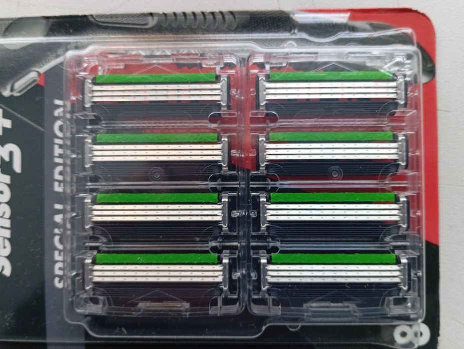 Gillette Sensor 3 Special Edition 8 ostrzy  5 opk.