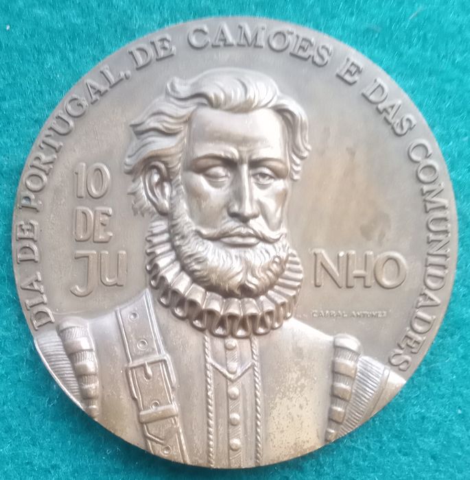 Medalha dia de  Camões