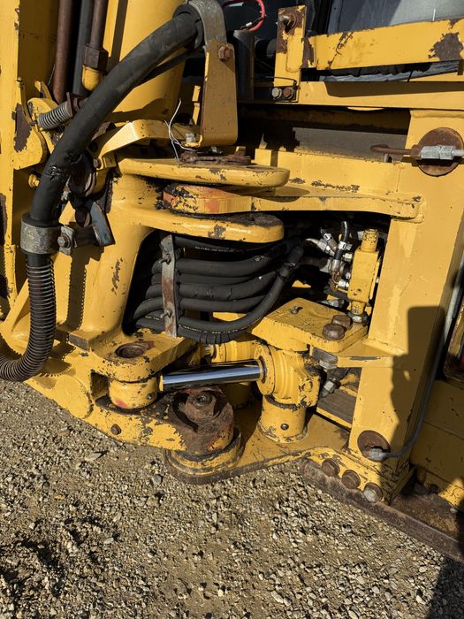 Cat 428d 2005r igla caterpillar koparko-ładowarka