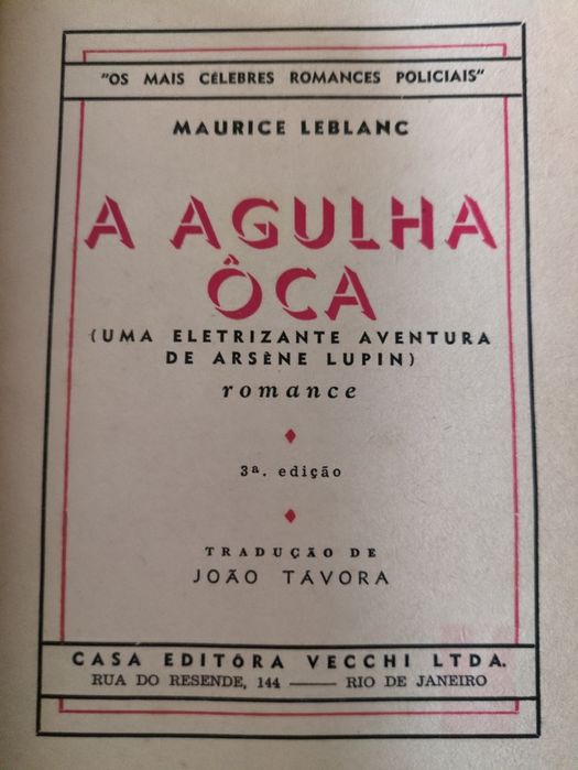 A Agulha Oca de Maurice Leblanc