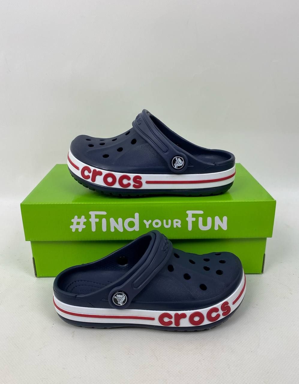 Кроксы для девочек и мальчиков, Crocs Bayaband Kids