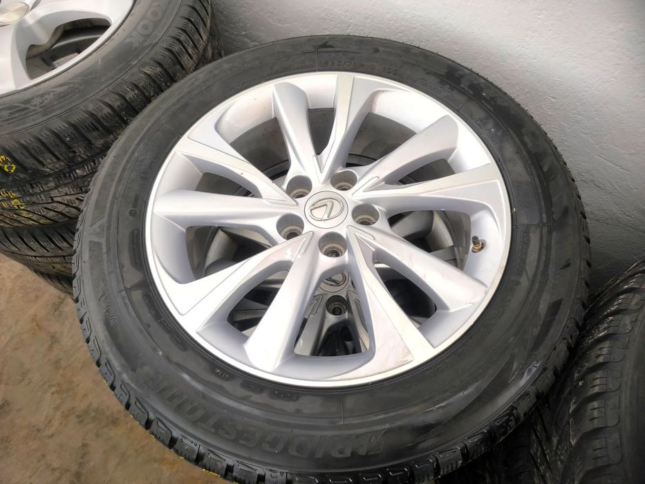 5x114,3 Felgi Aluminiowe 5x114 Alufelgi 18 Koła Zimowe Zima LEXUS NX RX TOYOTA RAV4 SUZUKI GRAND VITARA 7mm Legnica ALU-RAD 225/60