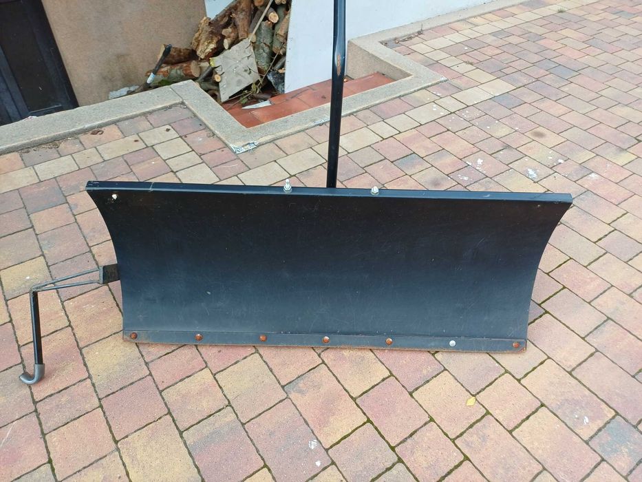 Pług do śniegu do traktorka - quada