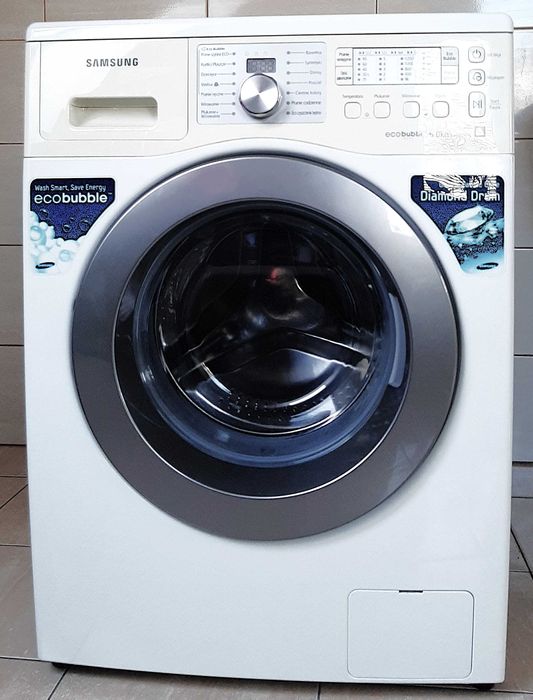Pralka Samsung Eco Bubble – 100% sprawna i gotowa do pracy od zaraz!