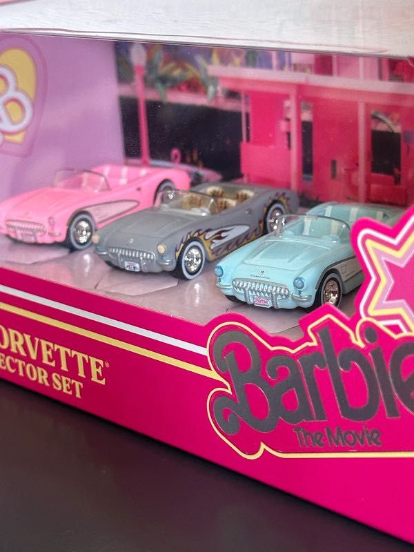 Hot Wheels Barbie