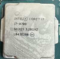 Продам процесор в ідеальному стані I7-8700 SR3QS L843E388