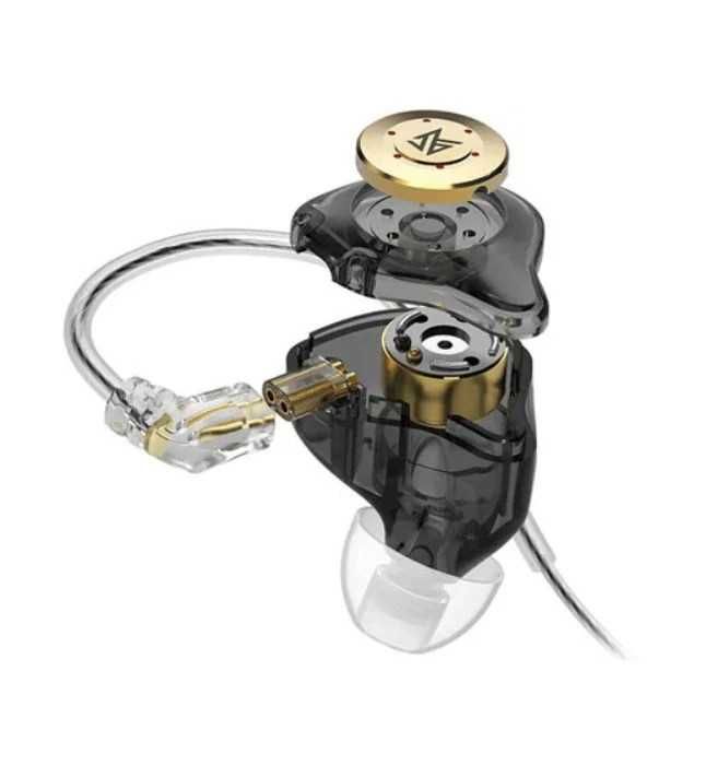 Słuchawki dokanałowe KZ EDX PRO Monitor, Odsłuch douszny, IEM